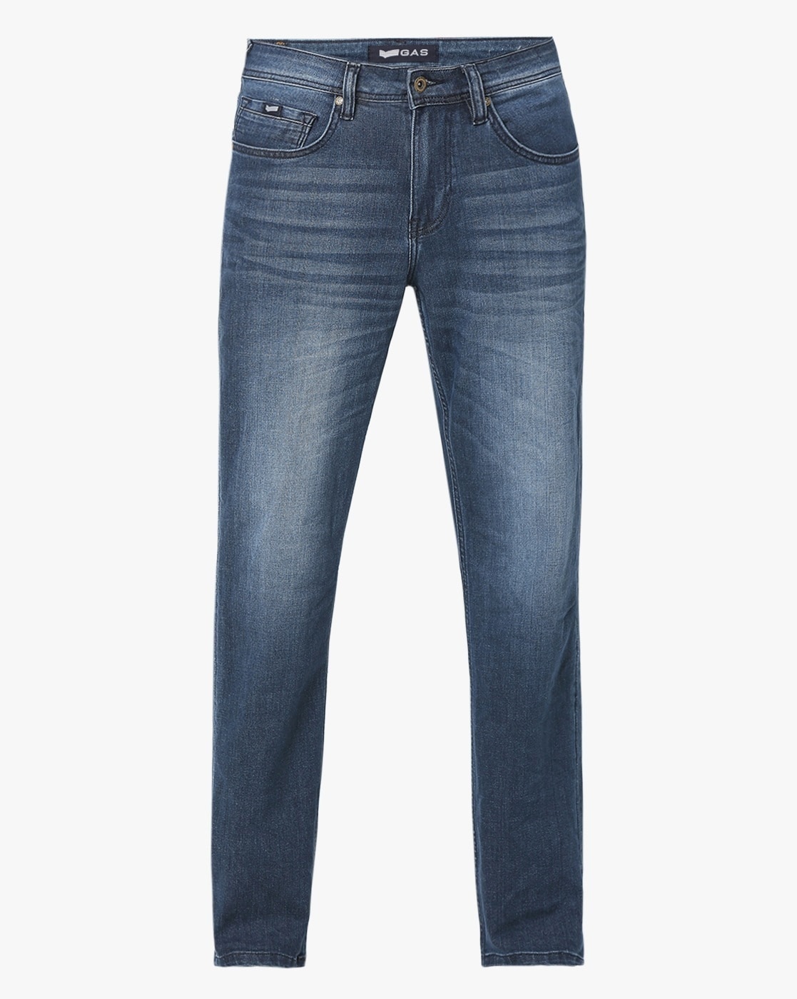 Vintage 👖Vintage 90s Gas Jeans Distressed Denim Multi-pocket | Grailed