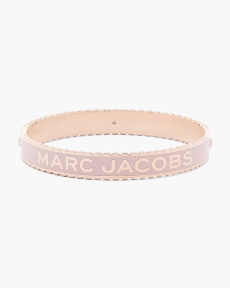 Marc Jacobs The Medallion Scalloped Bangle  Farfetch