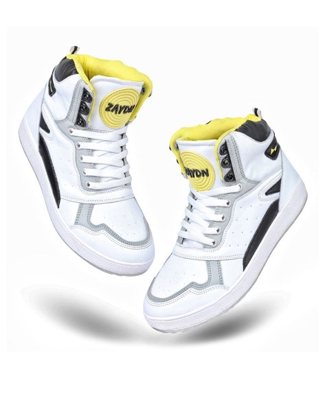 zaydn high top sneakers