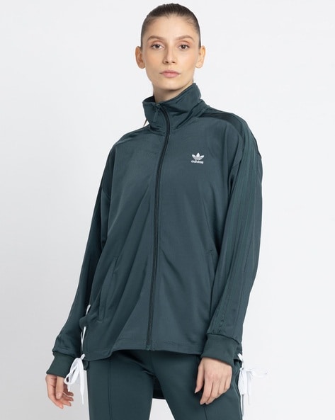 Buy Green Jackets Coats for Women by Adidas Originals Online Ajio