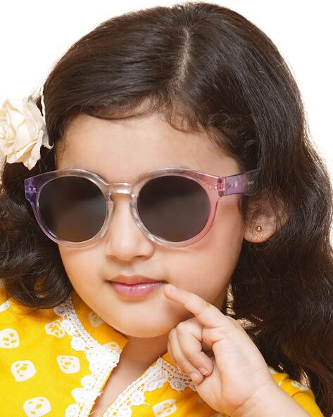 Round Sunglasses Matte Kid's – Clifton Collective