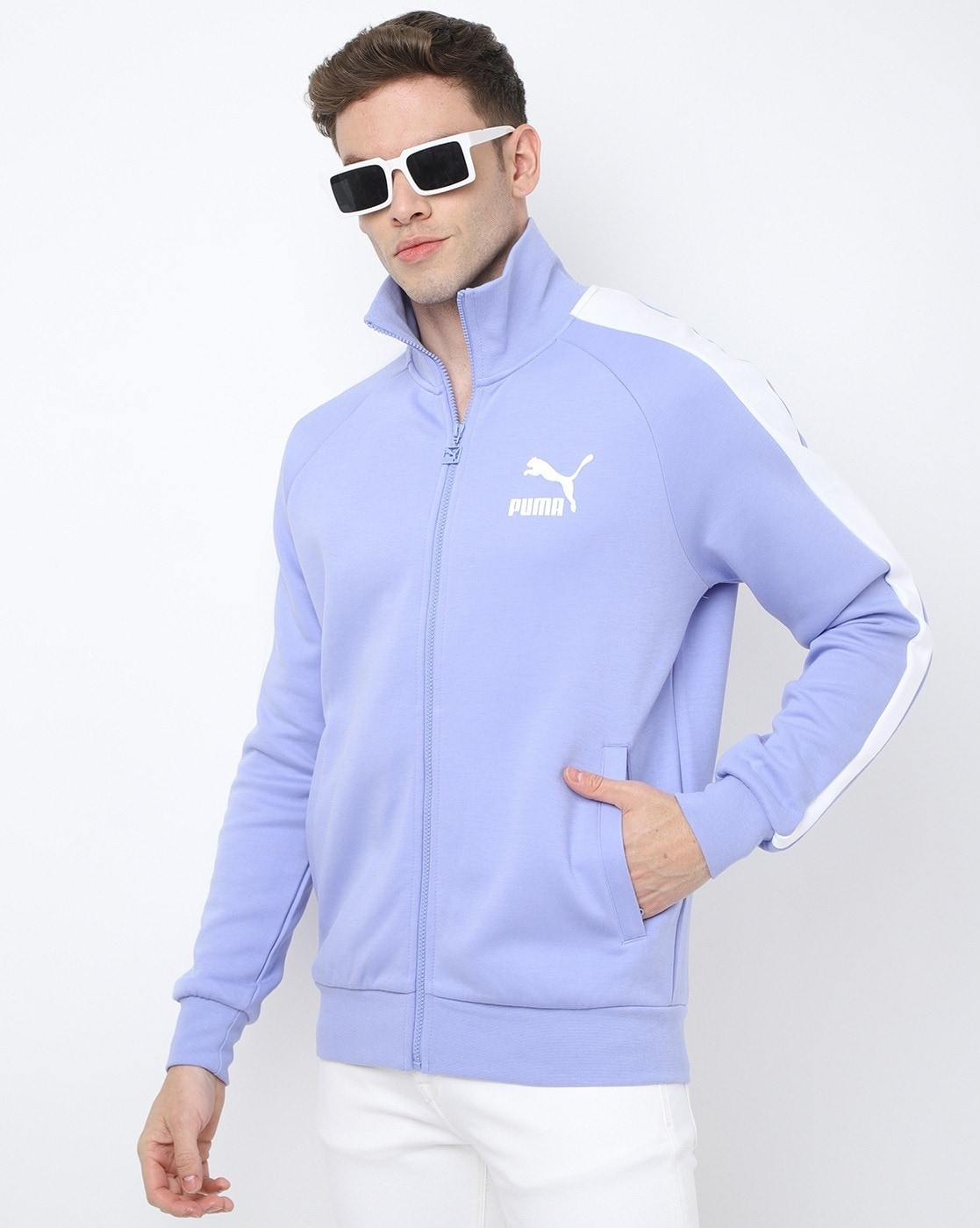 Online by Puma for Pop Coats Jackets & Buy Lavender Men