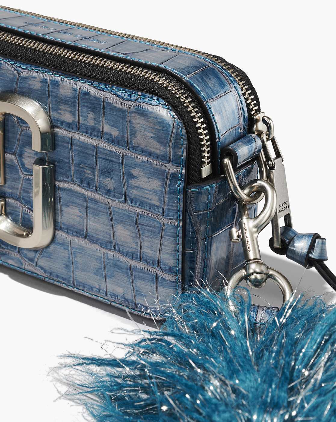 Buy MARC JACOBS The Snapshot Crossbody Bag, Blue Color Women