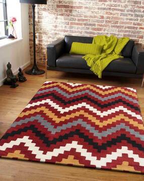 presto Geometric Hand Tufted Carpet 5' x 8'-picture-45