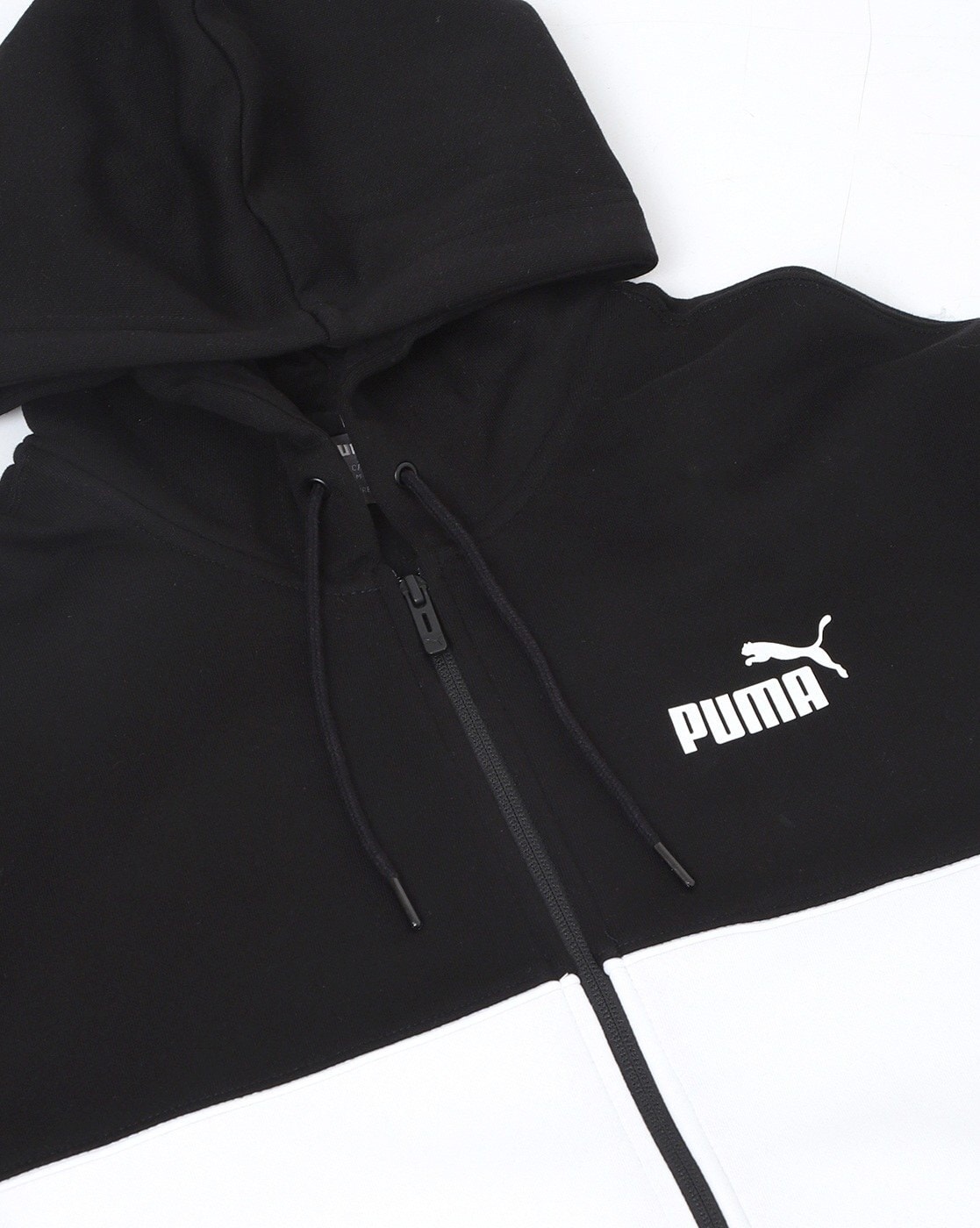 Buy White Black Sweatshirt Hoodies for Men by Puma Online