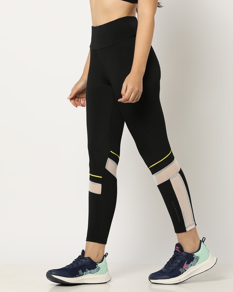 Striped cheap running leggings