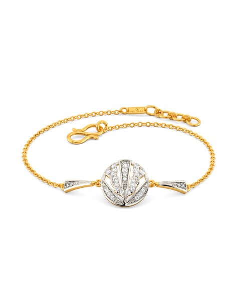 Buy Melorra 18k Gold Backless Beauty Bracelet for Women Online At Best  Price @ Tata CLiQ