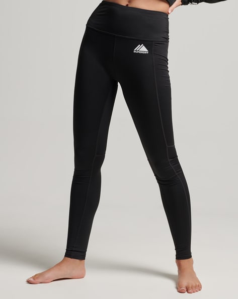 Superdry Base Layer Full-Length Leggings