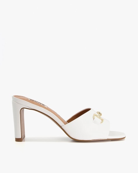 White on sale heels dune