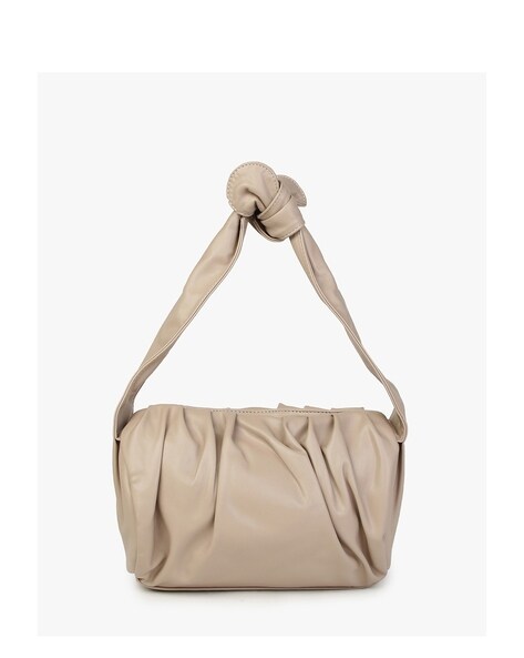 Beige baguette 2024 bag