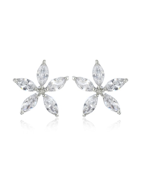 Marquise Diamond Stud Earrings (3/4 ct. tw.) | Brilliant Earth