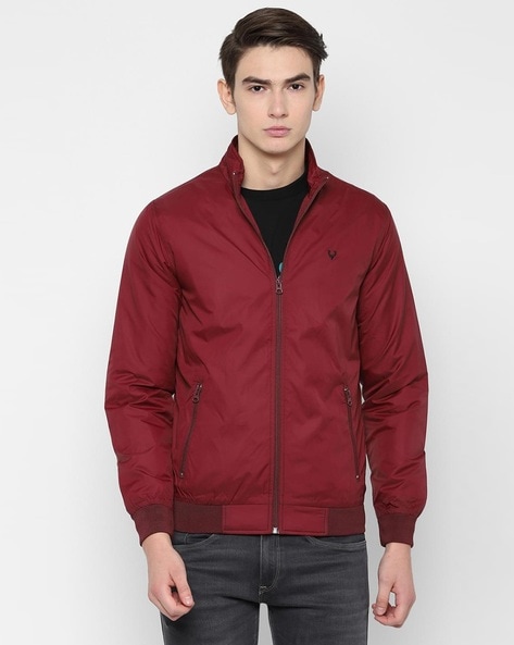 Buy Maroon Jackets & Coats for Boys by ALLEN SOLLY Online | Ajio.com