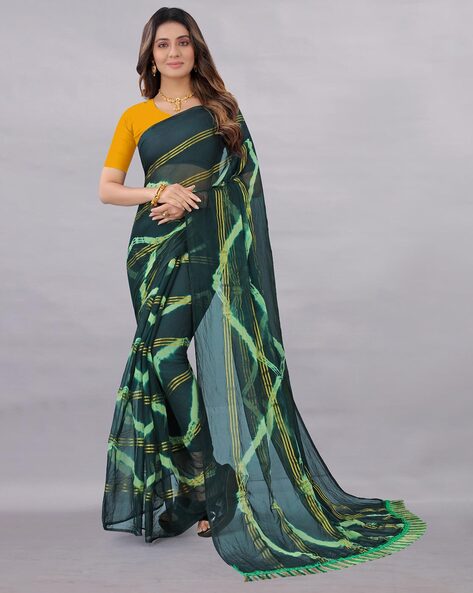 Banarasi Art Silk Woven Saree in GreenDefault Title | Art silk sarees, Saree  designs, Blouse piece