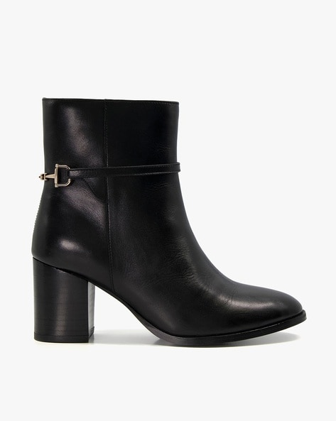 Dune peppy black outlet boots