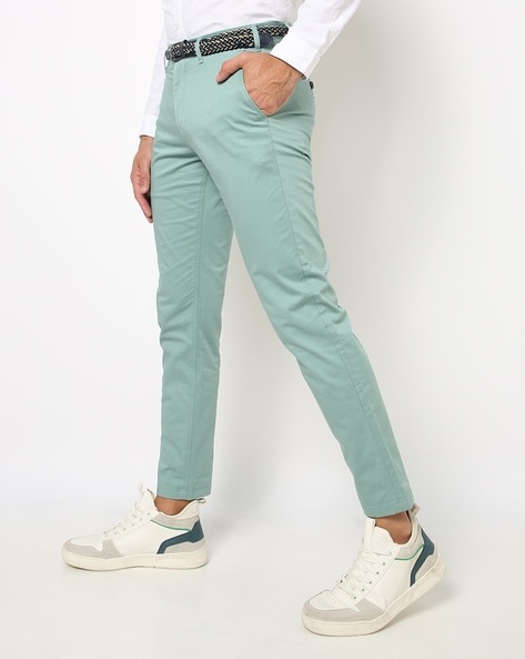 Buy Lime Green Track Pants for Men by Garcon Online  Ajiocom
