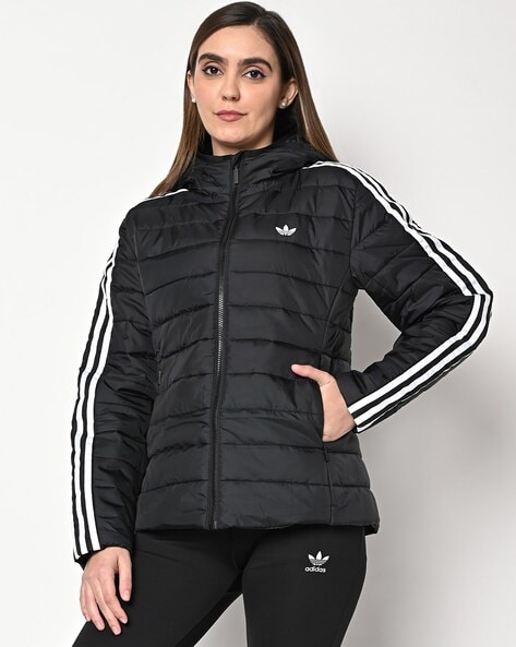 Adidas slim jacket dames deals