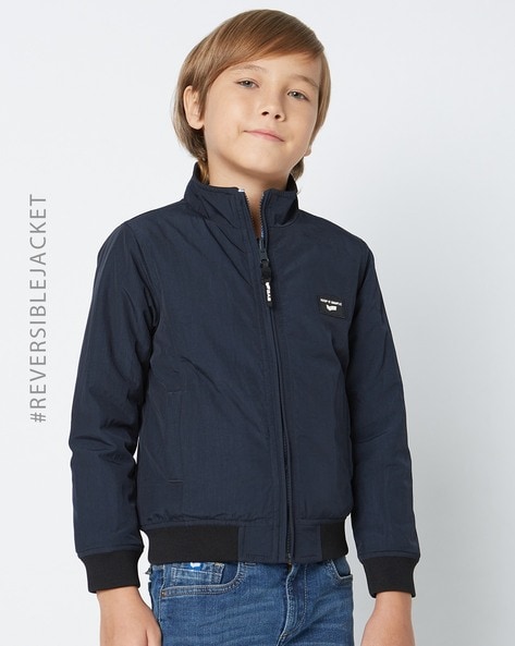 Boys navy deals blue jacket