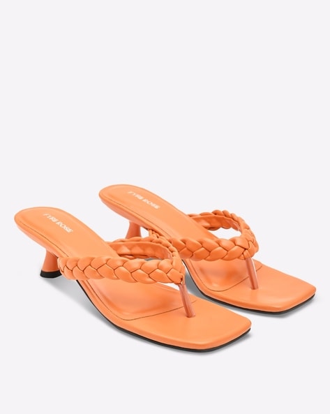 KOBARAH Orange Sandals for Women - Fall/Winter collection - Camper USA