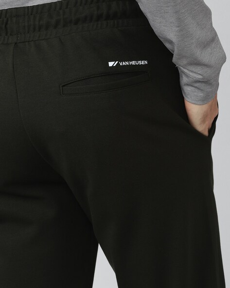 Buy Black Track Pants for Men by VAN HEUSEN Online