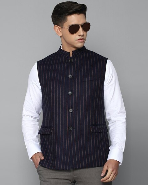 Buy Black Blazers & Waistcoats for Men by LOUIS PHILIPPE Online