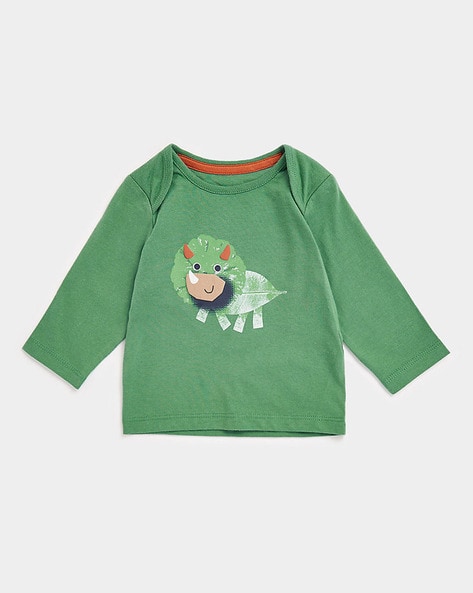 Mothercare Graphic Print Crew-Neck T-shirt