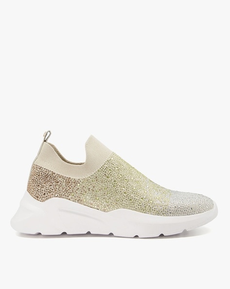 Nike Running Downshifter 13 sneakers in black and gold | ASOS