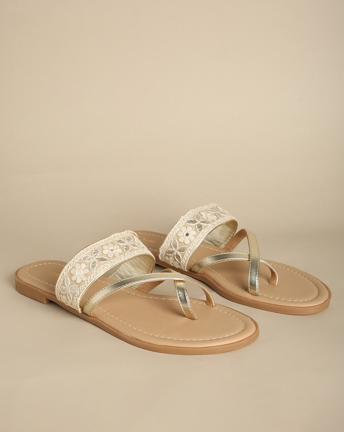 Gold sandals size cheap 9