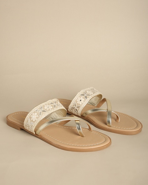 Women's Metallic sandals | Pyrite | Buy Shoes Online in Pakistan – evo