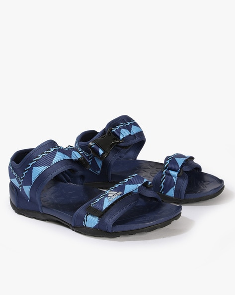 Blue strap online sandals