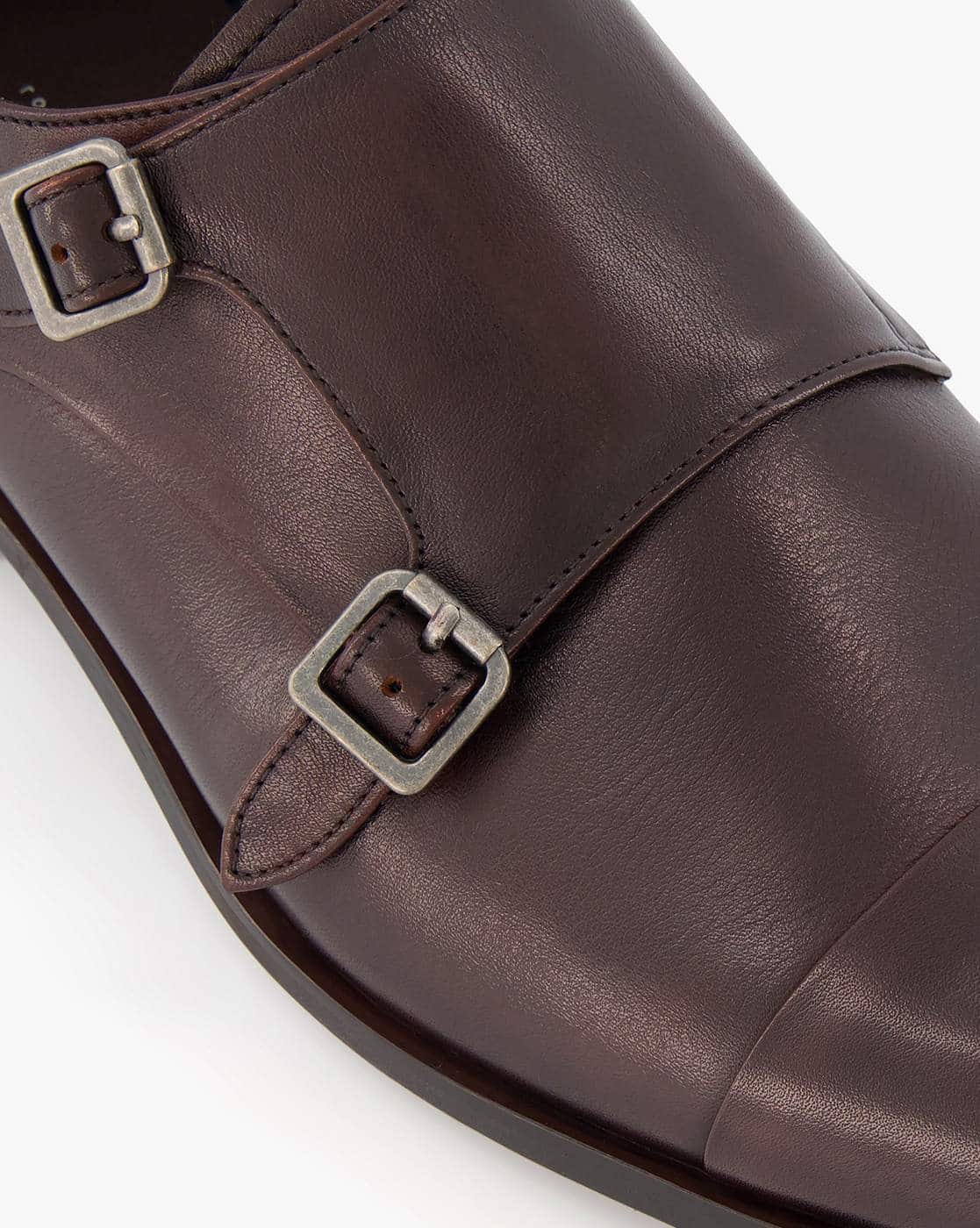 Buy Brown Formal Shoes for Men by Dune London Online