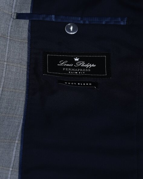 Louis Philippe Grey Four Piece Suit