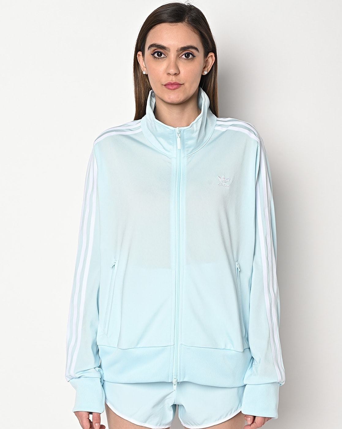 Buy Adidas Originals Blue Firebird Tt Pb Jacket for Women's Online @ Tata  CLiQ