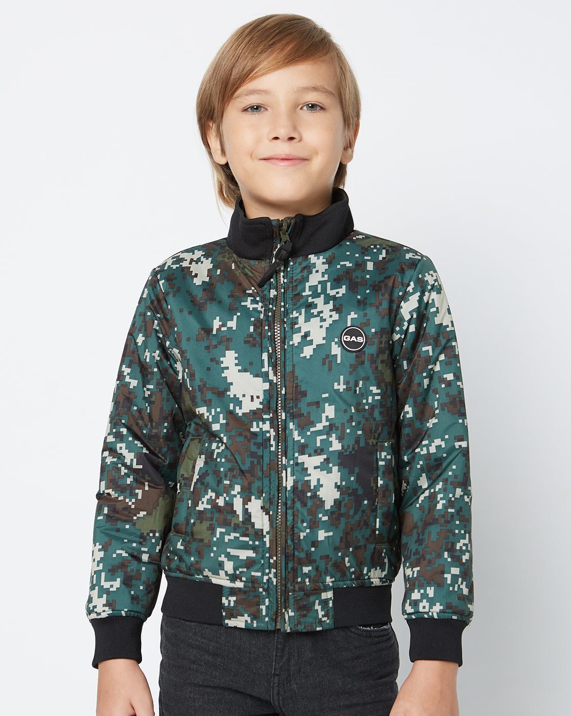 Buy Olive Jackets & Coats for Boys by GAS Online | Ajio.com