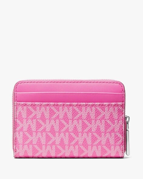 michael kors wristlet pink