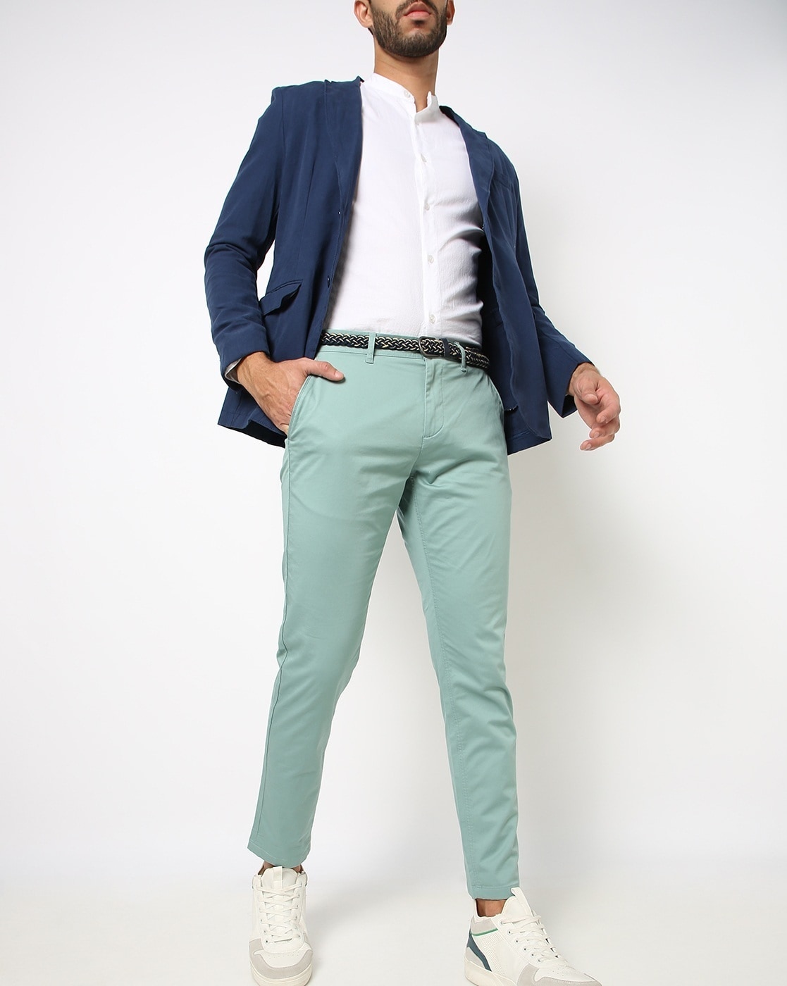 Ombre Straight Pants - Blue – chambrayandco