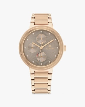 Buy Rose Gold Toned Watches for Women by TOMMY HILFIGER Online