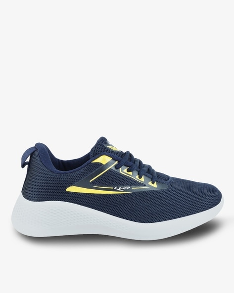 Buy Navy Blue Sports Shoes for Men by LANCER Online | Ajio.com