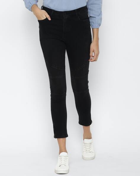 Ankle-Length Skinny Fit Jeans - Main Image