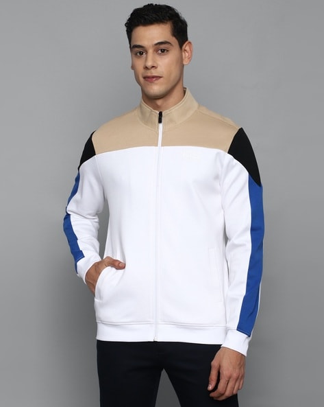 Buy allen solly white jackets in India @ Limeroad