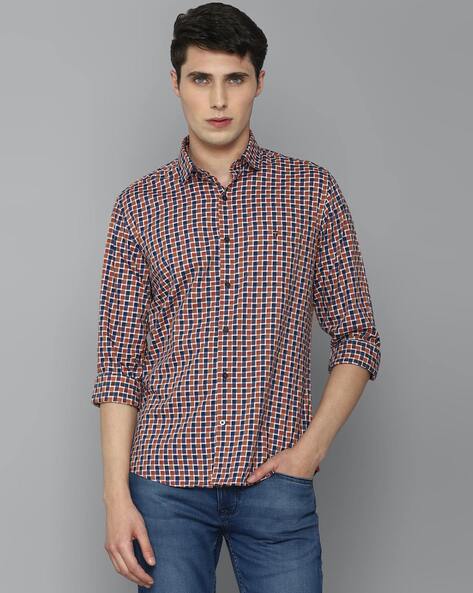 Louis Philippe 100% Cotton Dress Shirts for Men for sale