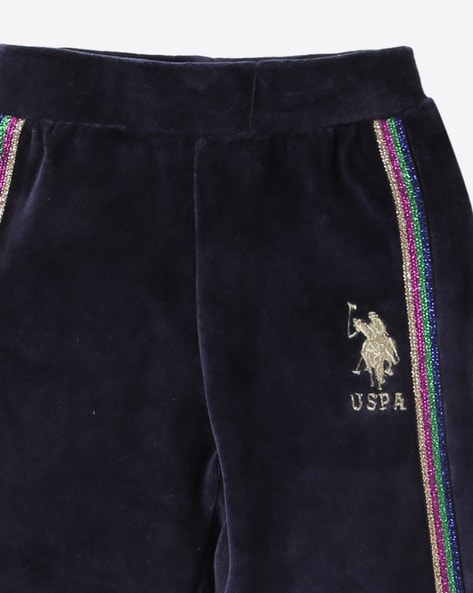 Ralph lauren hot sale velour joggers