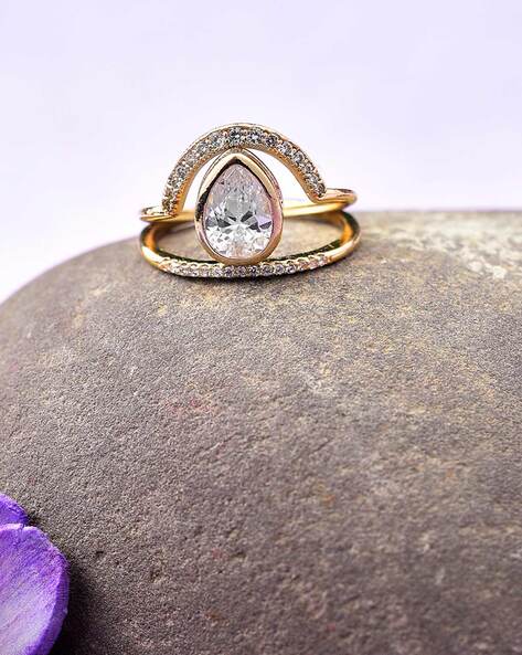Lab Grown Diamond Engagement Rings | Two Stone Engagement Ring