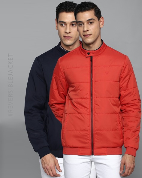 Buy White Jackets & Coats for Men by ALLEN SOLLY Online | Ajio.com