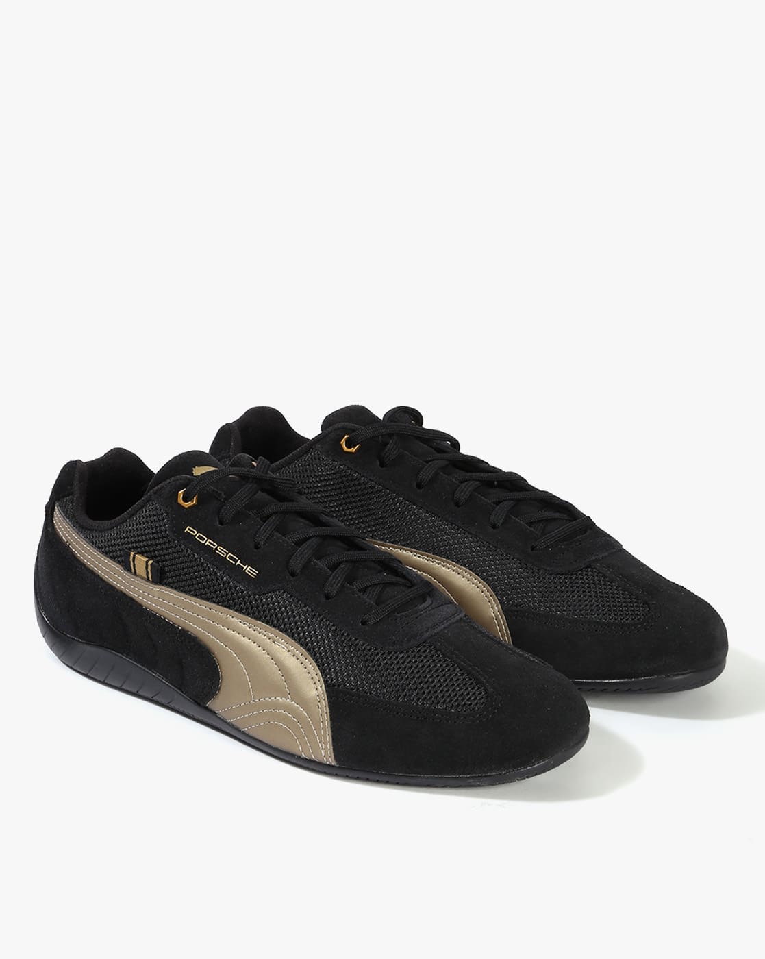 Buy Puma Porsche Legacy Speedcat ME Lace-Up Sneakers Black Color