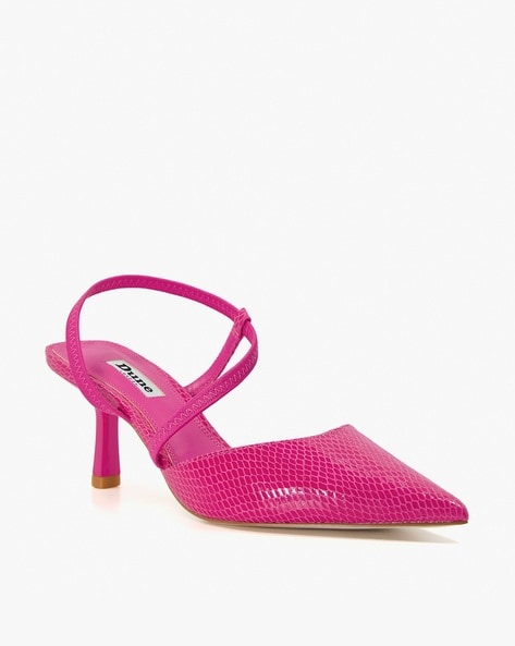 Dune discount pink heels