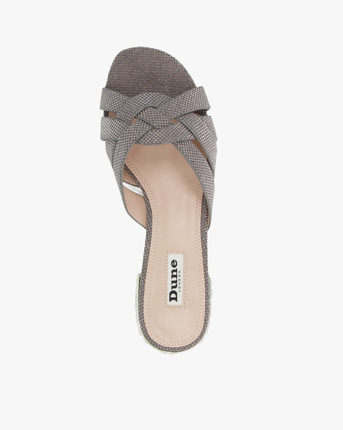 Dune 2025 grey sandals