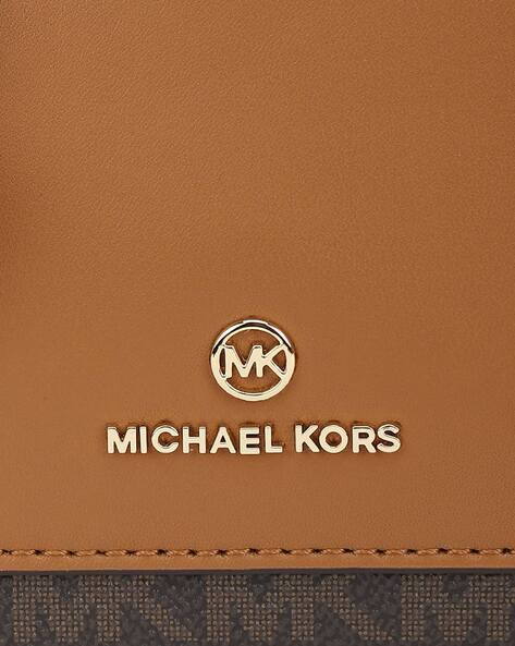 MICHAEL Michael Kors Maeve Monogram Canvas Pocket Crossbody Bag