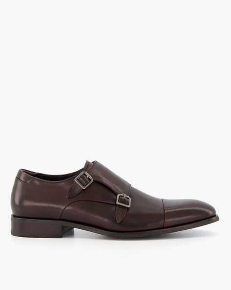 Dune mens sales brown shoes