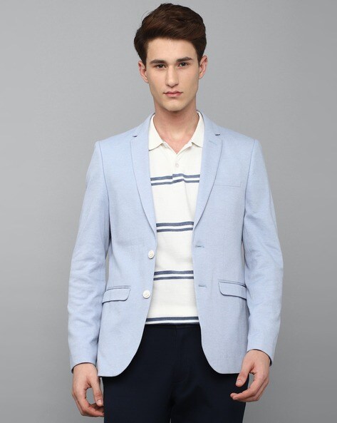 Buy Blue Blazers & Waistcoats for Men by LOUIS PHILIPPE Online