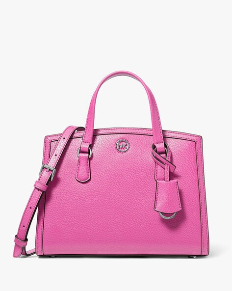 MICHAEL Michael Kors Jet Set Charm Small Shoulder Bag in Pink | Lyst Canada